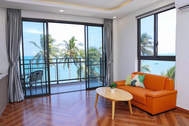Spacious studio with sea view in the center of Mui Ne №1894
