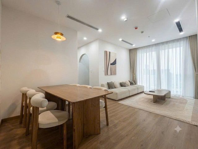 Beautiful two-bedroom apartment in Da Nang №1645