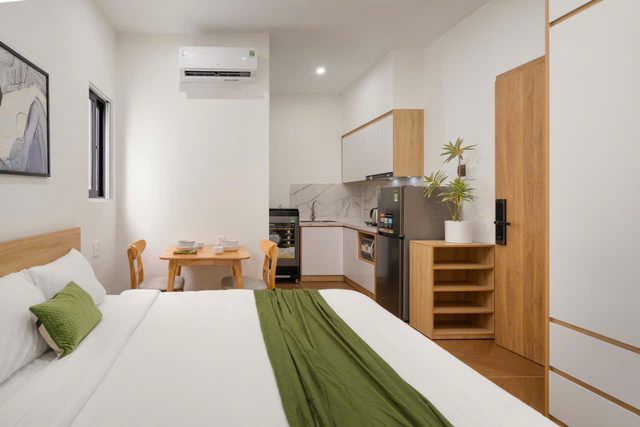 Bright studio in Da Nang №1672