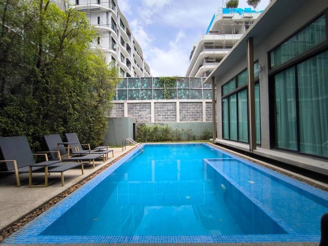 Stylish villa with private pool in Phuket №1849