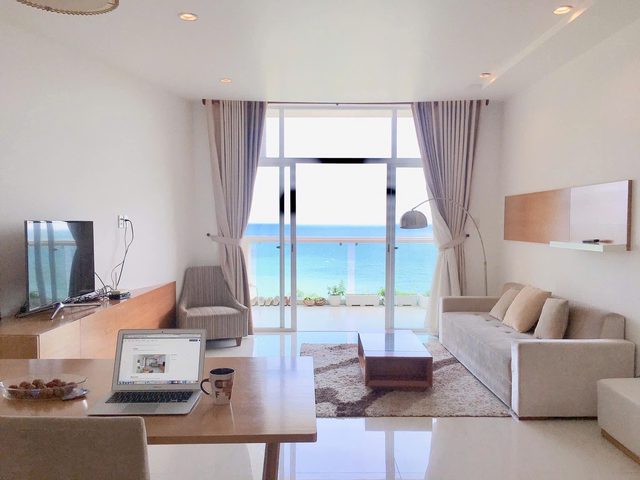 Comfortable two-bedroom apartment with sea views at Ocean Vista in Mui Ne №1646