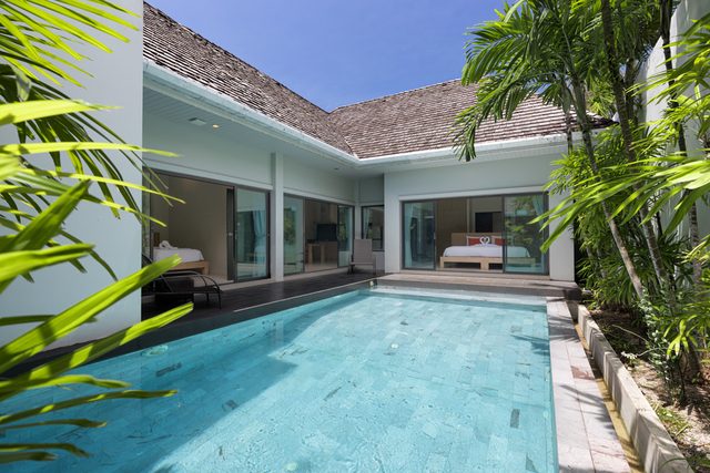 Cozy two bedroom villa with private pool in Phuket №1850
