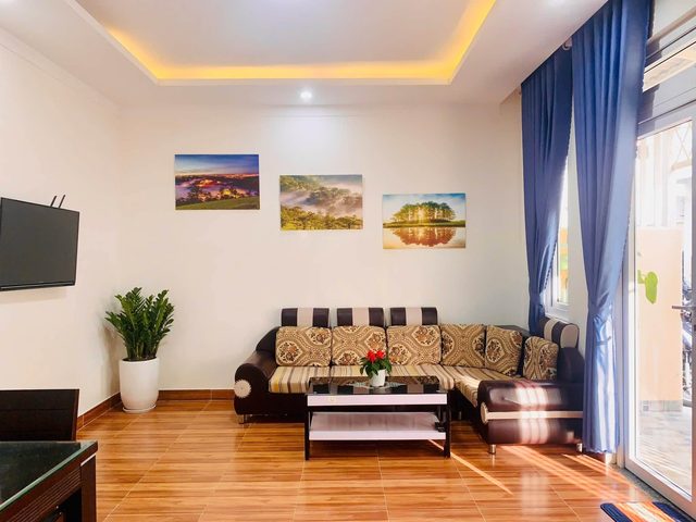 Cozy two-bedroom house in Da Lat №2059